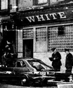 White Pub Dalmarnock Road 1976